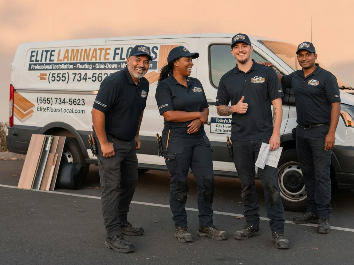 Laminate flooring installation company in Milano, TX